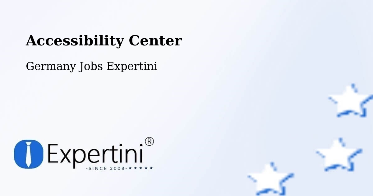 Accessibility Statement – Breitenthal - Germany Jobs Expertini