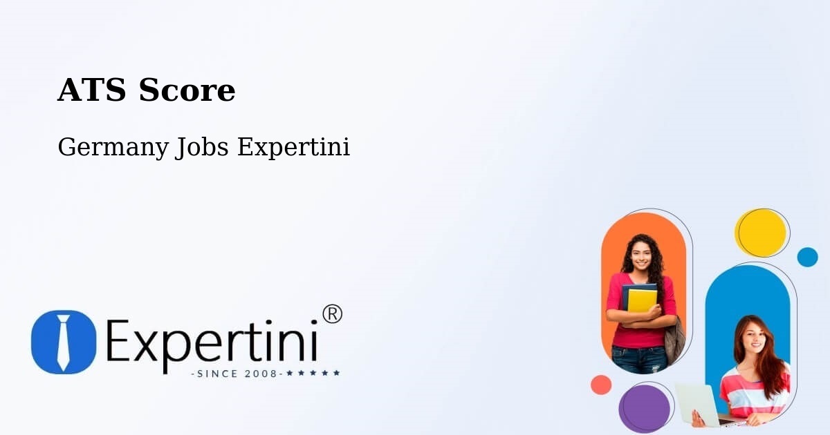 Resume ATS Score & Job Description Match Tool – Breitenthal - Germany Jobs Expertini