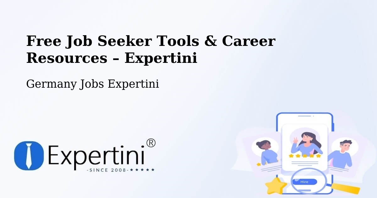 Free Job Seeker Tools & Career Resources – Breitenthal - Breitenthal, Germany Jobs Expertini