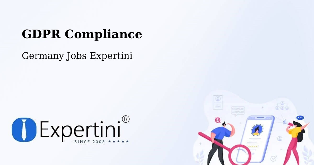 EU GDPR Compliance Statement – Breitenthal - Germany Jobs Expertini