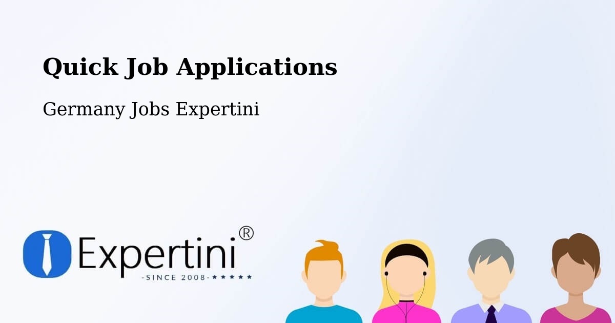 Quick Apply Feature – Breitenthal - Germany Jobs Expertini