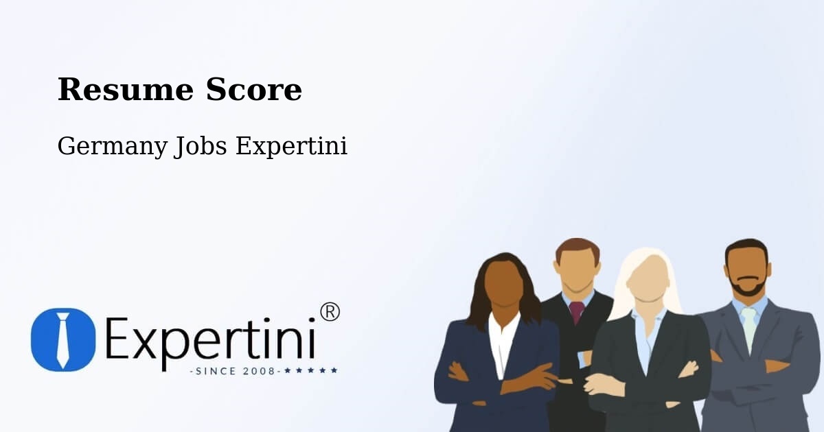 Resume Score & Job Description Match Tool – Breitenthal - Germany Jobs Expertini