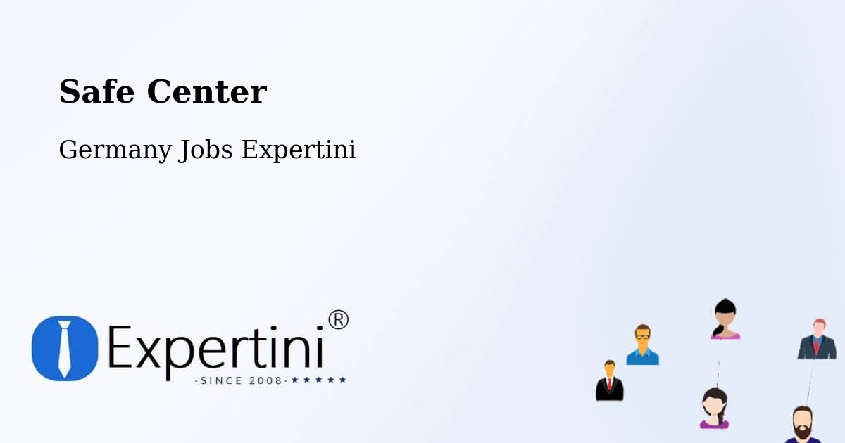 Safety Center – Breitenthal - Germany Jobs Expertini