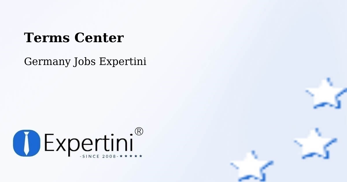 Terms of Service – Breitenthal - Germany Jobs Expertini